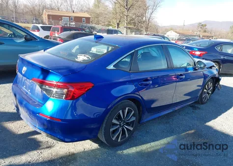 2024 Honda Civic Ex z USA, uszkodzony, nr VIN 2HGFE1F75RH314002